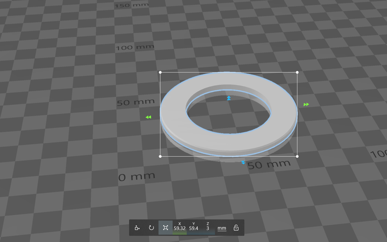Miniatura 7 do modelo 3D Threaded bulkhead fitting