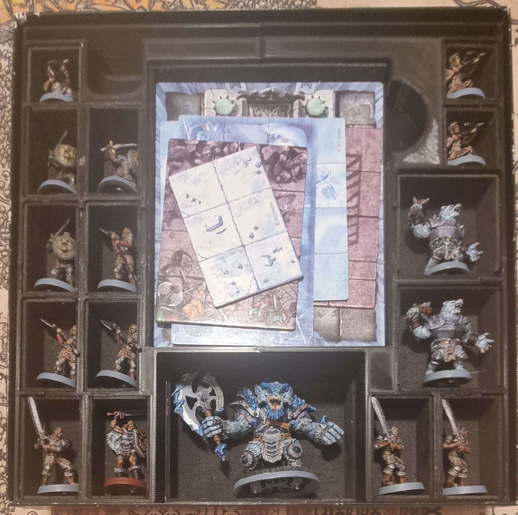 Heroquest Insert: The Frozen Horror