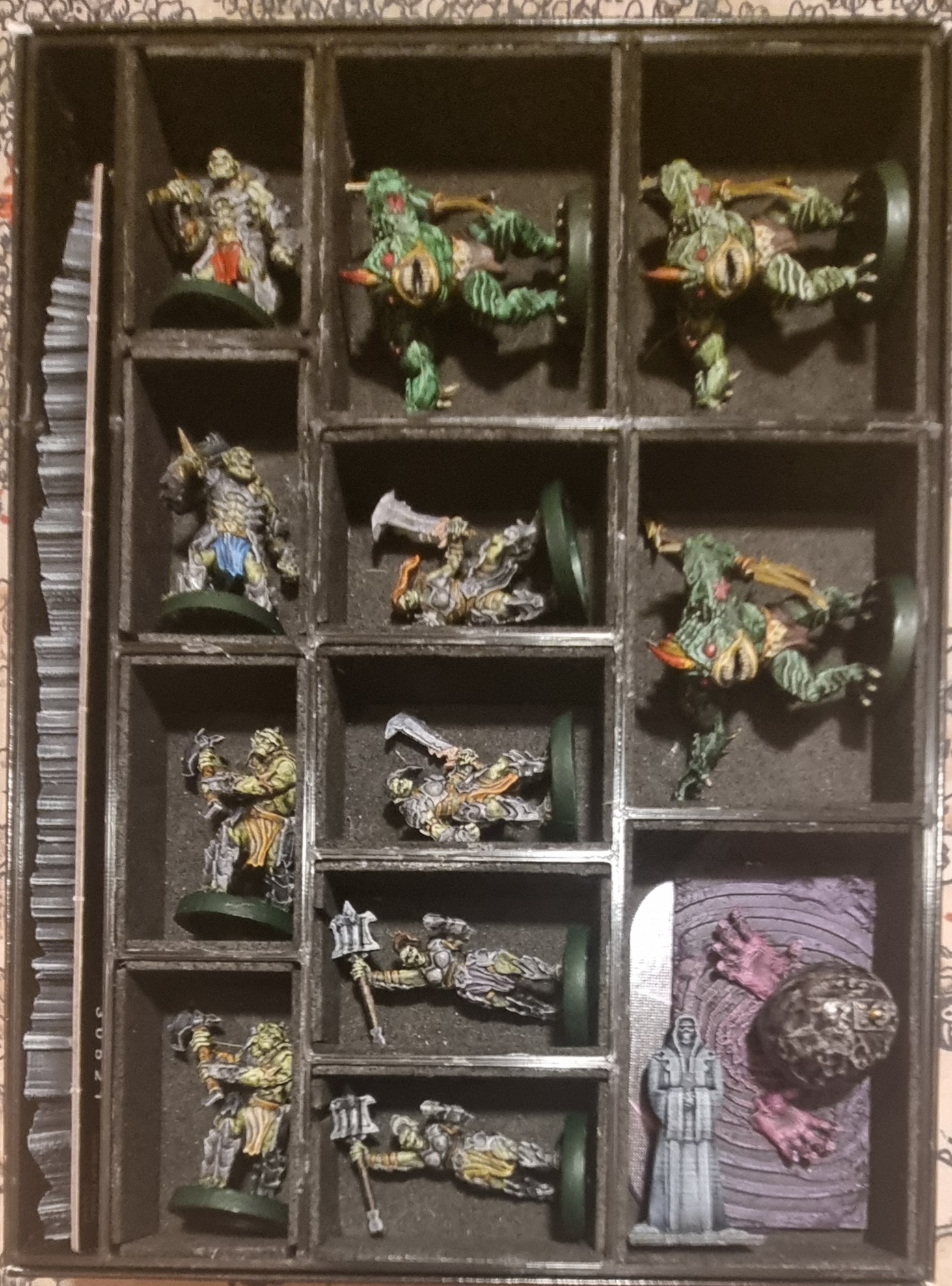 Heroquest Insert: Kellar's Keep