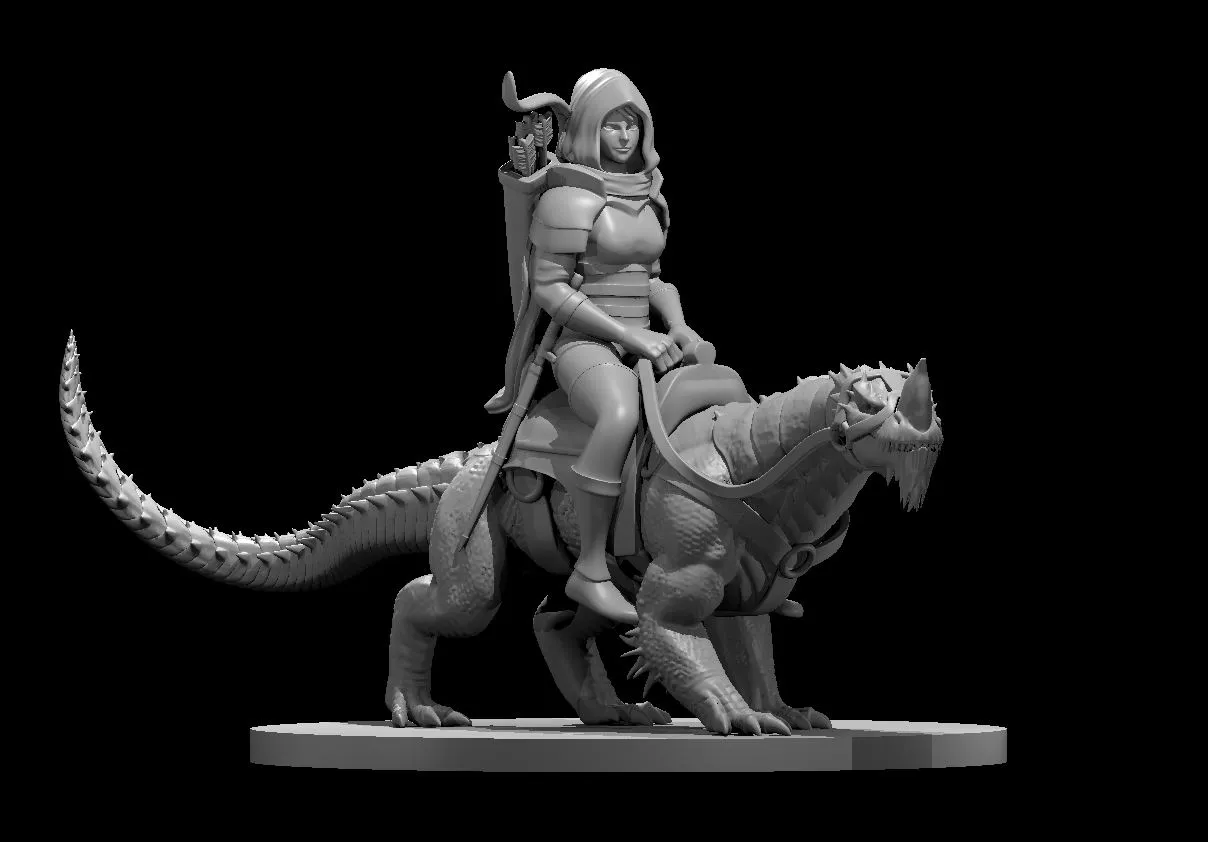 Ranger Collection 3 by MZ4250 | Download free STL model