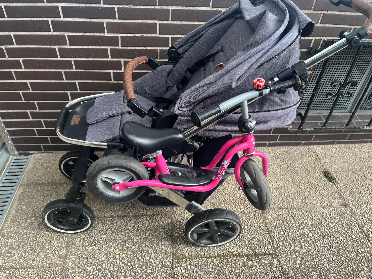 Laufradhalter fr Kinderwagen (Puky / ABC Design Salsa 4) by Moritz W. |  Download free STL model | Printables.com