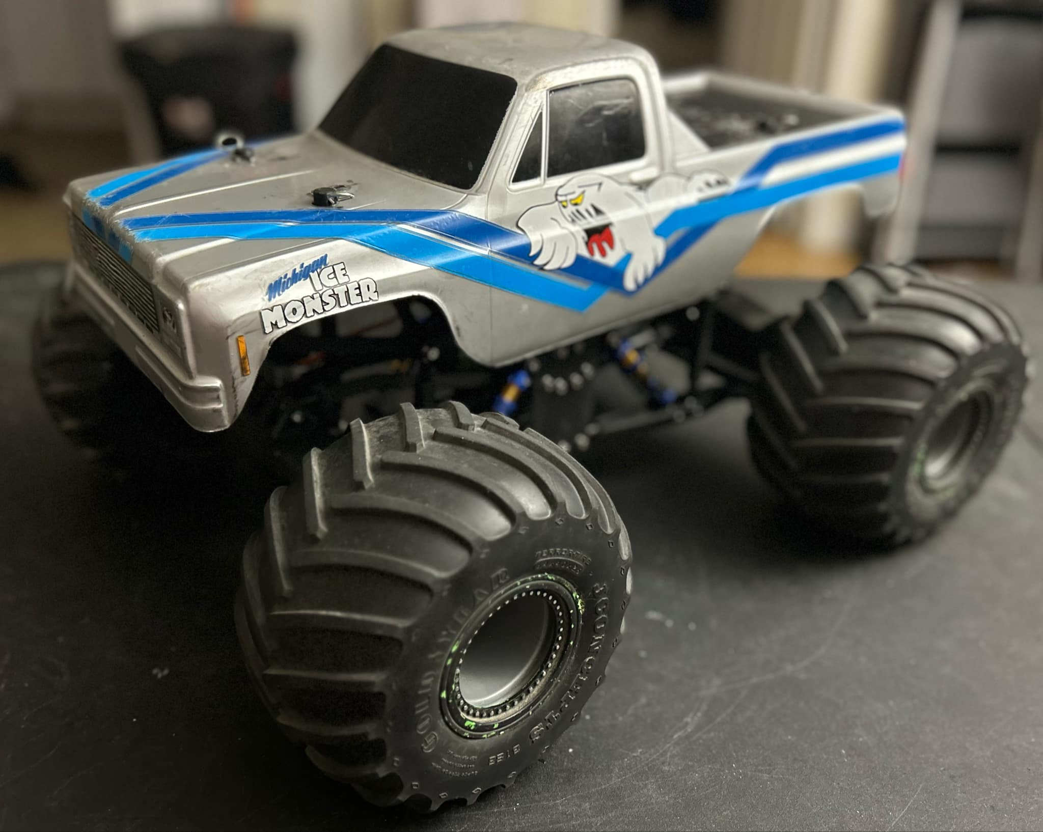 Shogun v3 RC Monster Truck Chassis