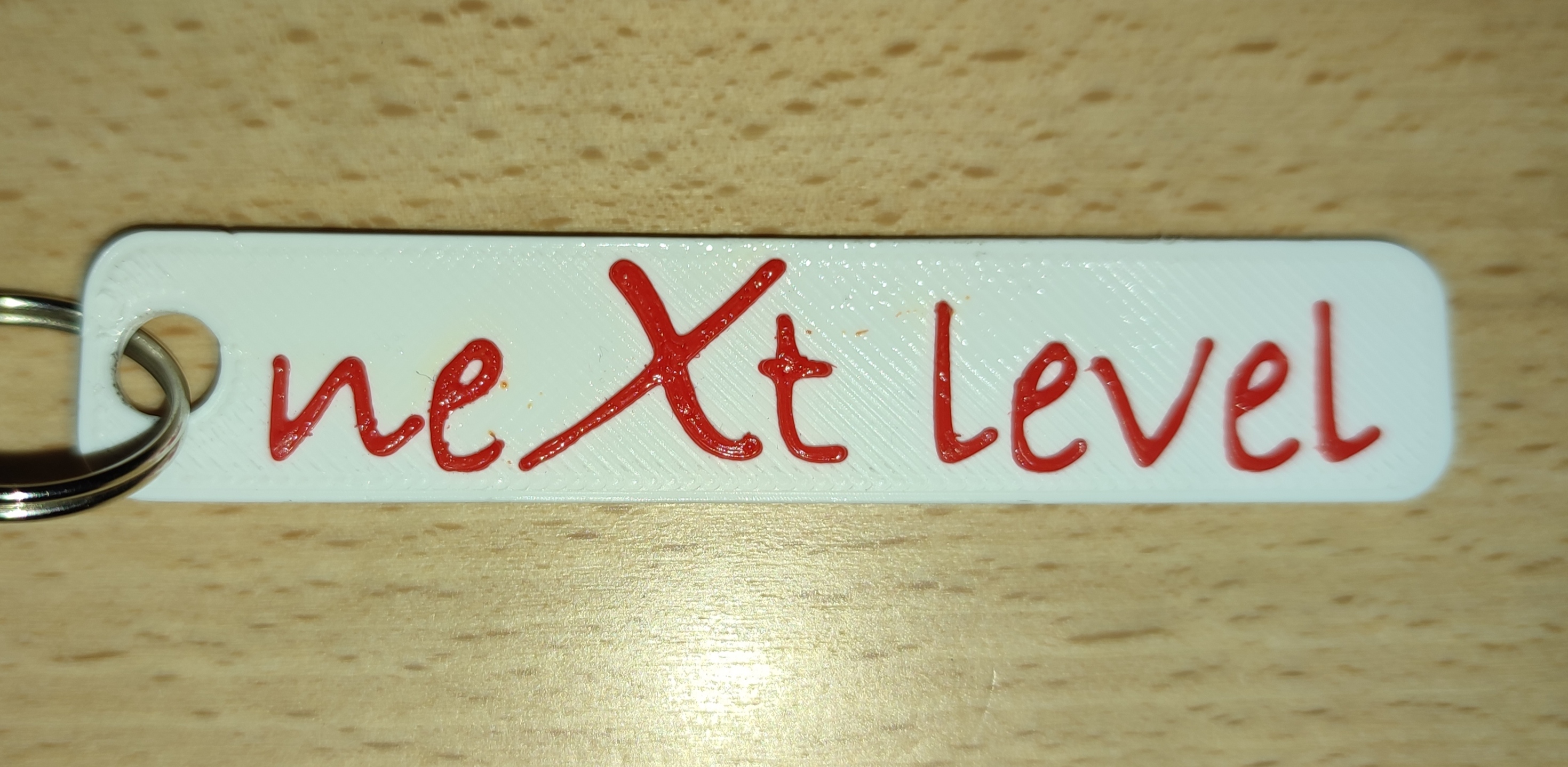 Level Keychain Next Level Keychain by Steppenpferd | Download free STL model ...