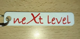 Next Level Keychain