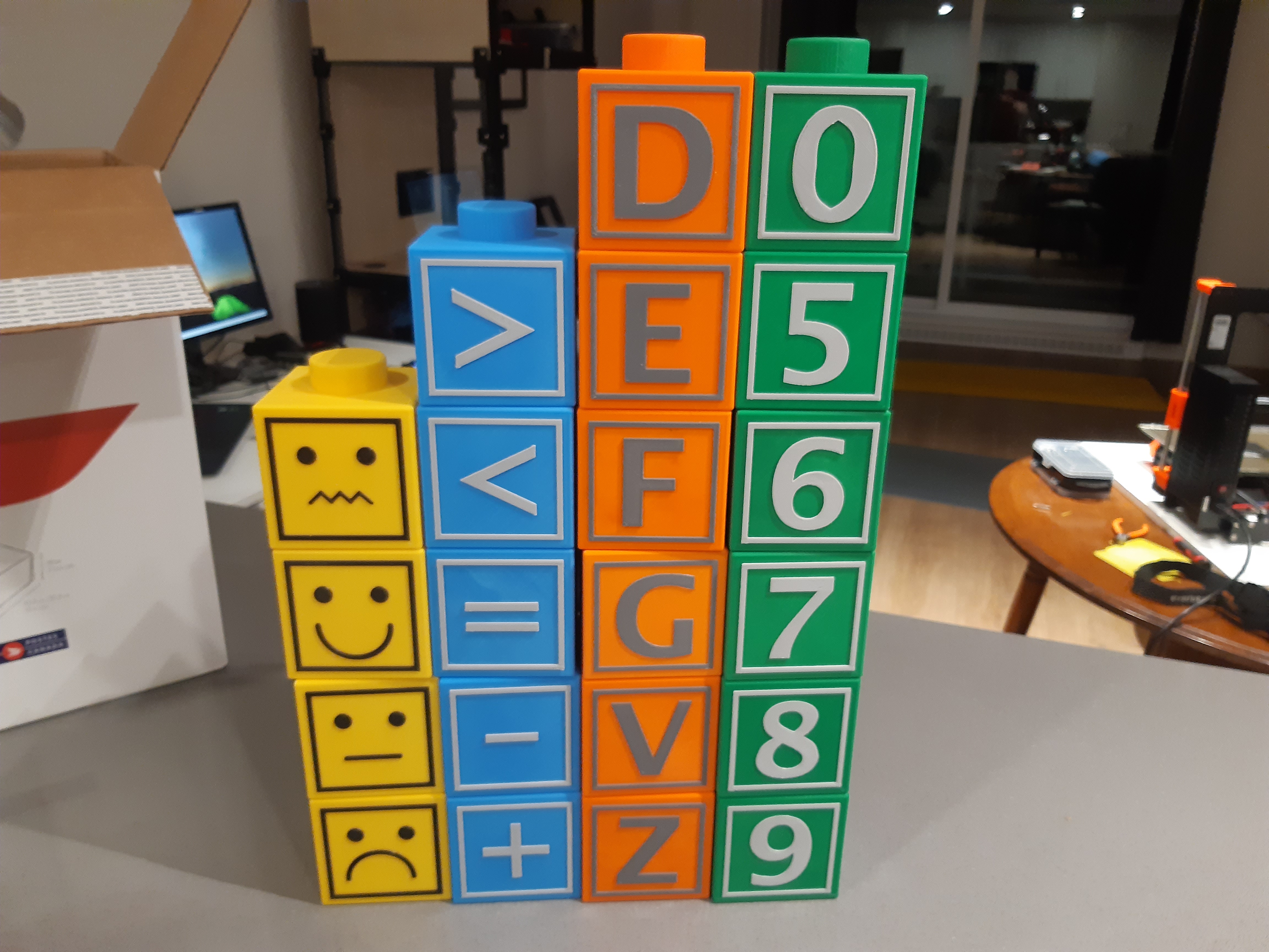 Baby cubes