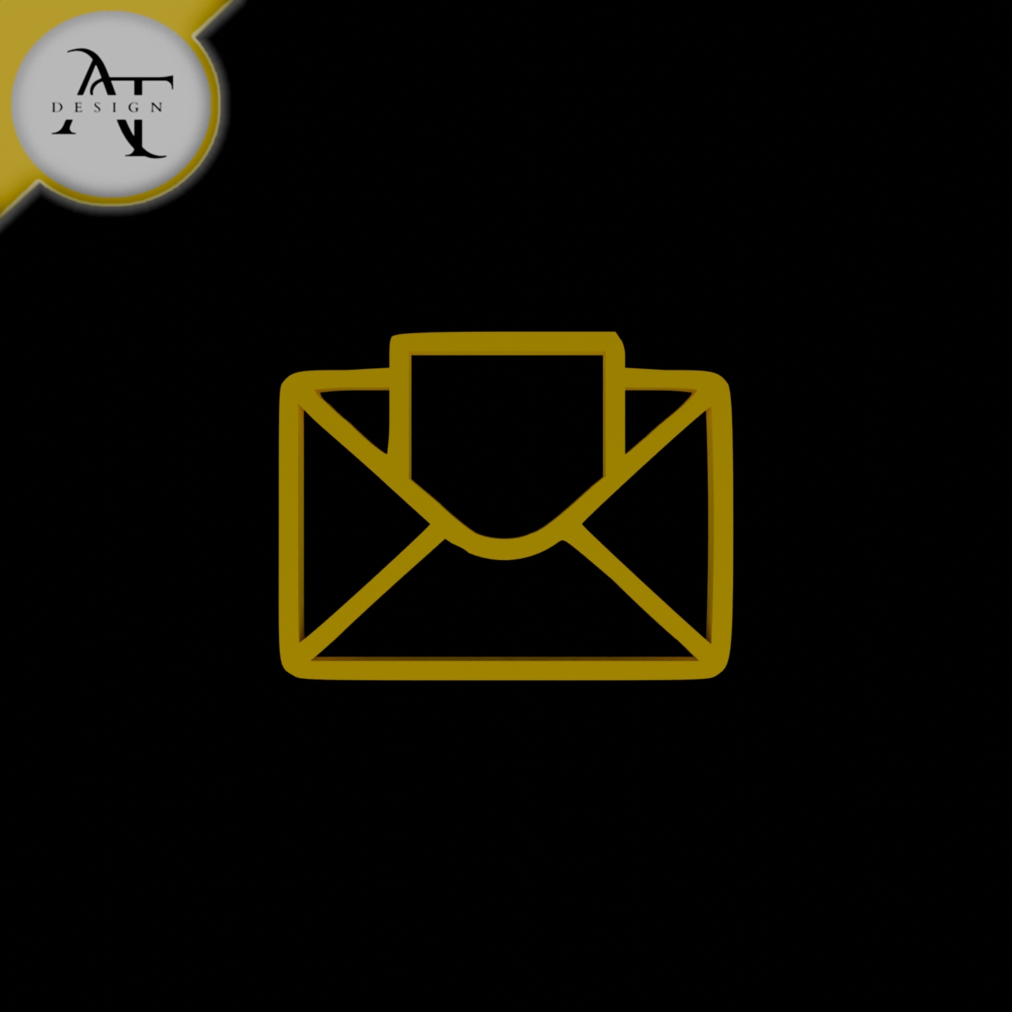 Simple Letter Symbol - 2D Art