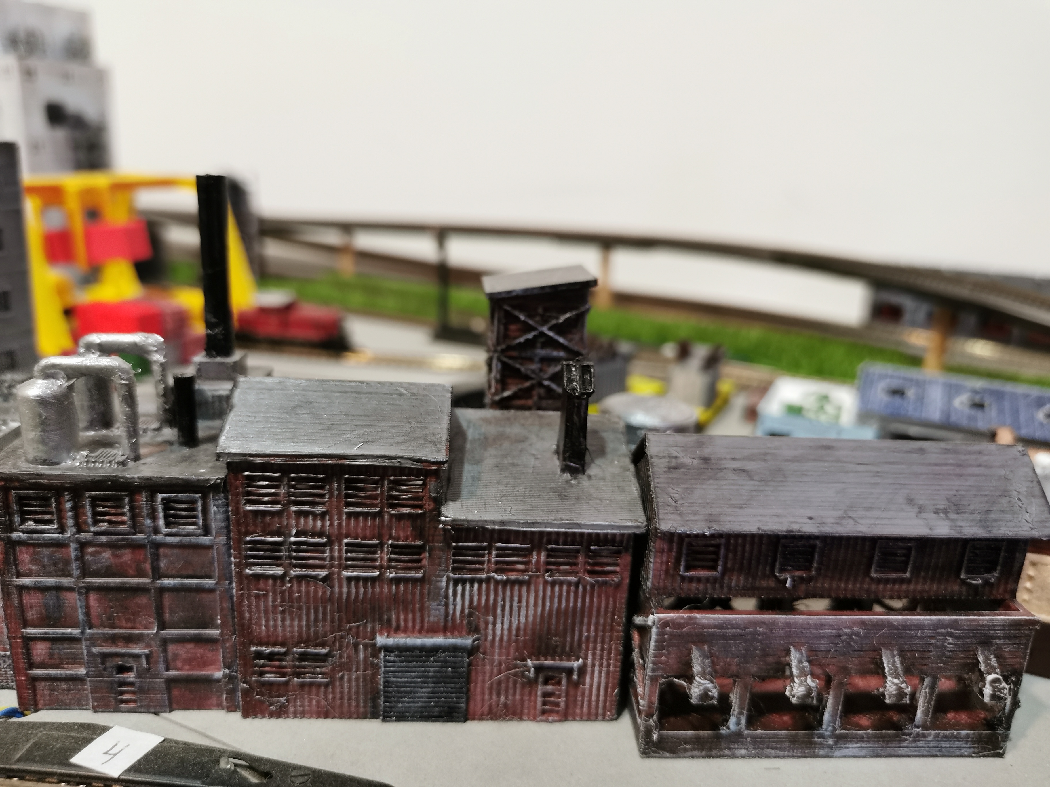 Z scale Eagle river mine