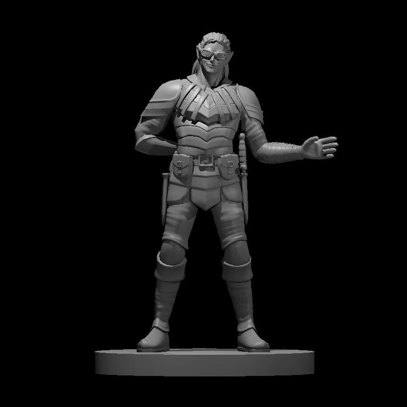 Rogue Collection 3 by MZ4250 | Download free STL model | Printables.com