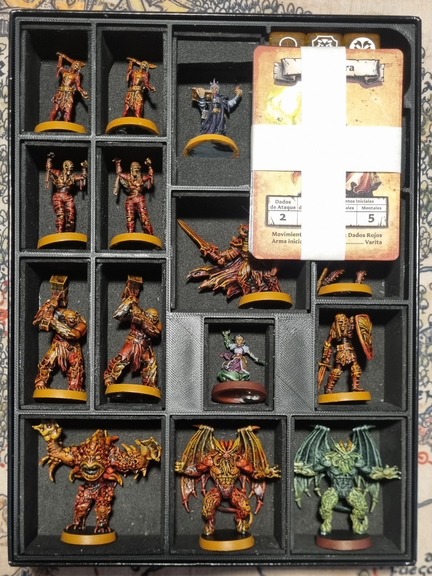 Heroquest Insert: Prophecy of Telor