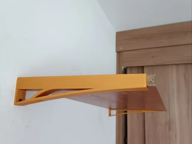SOPORTE PARA REPISA FLOTANTE