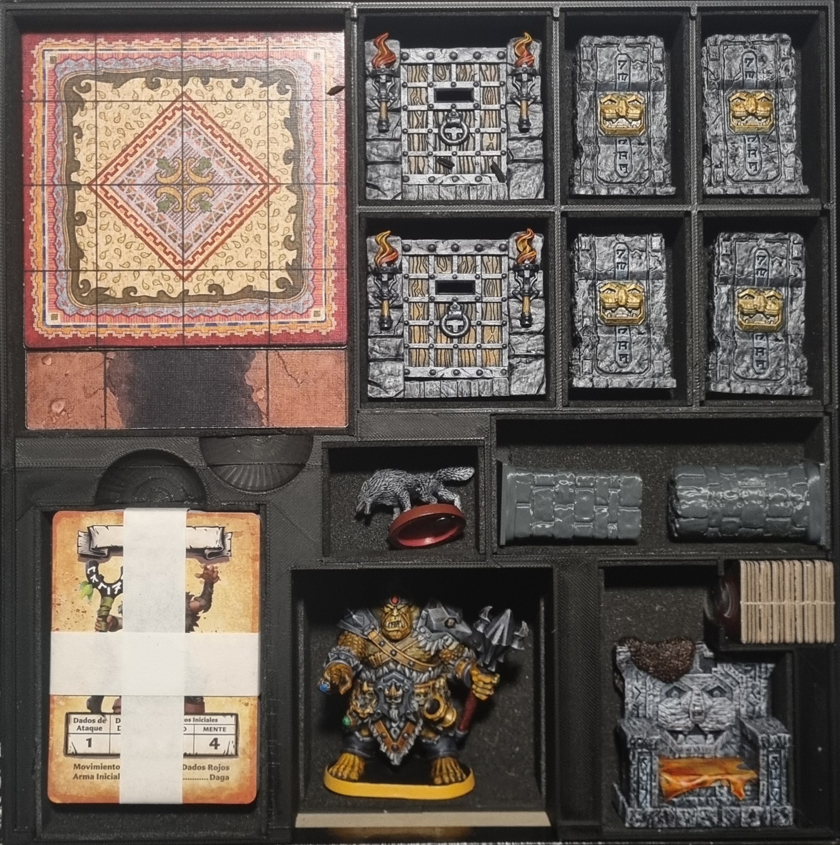 Heroquest Insert: Against the Ogre Horde