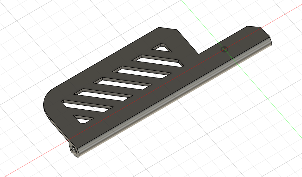 ASG M4/AR15 Stamped Dust Cover