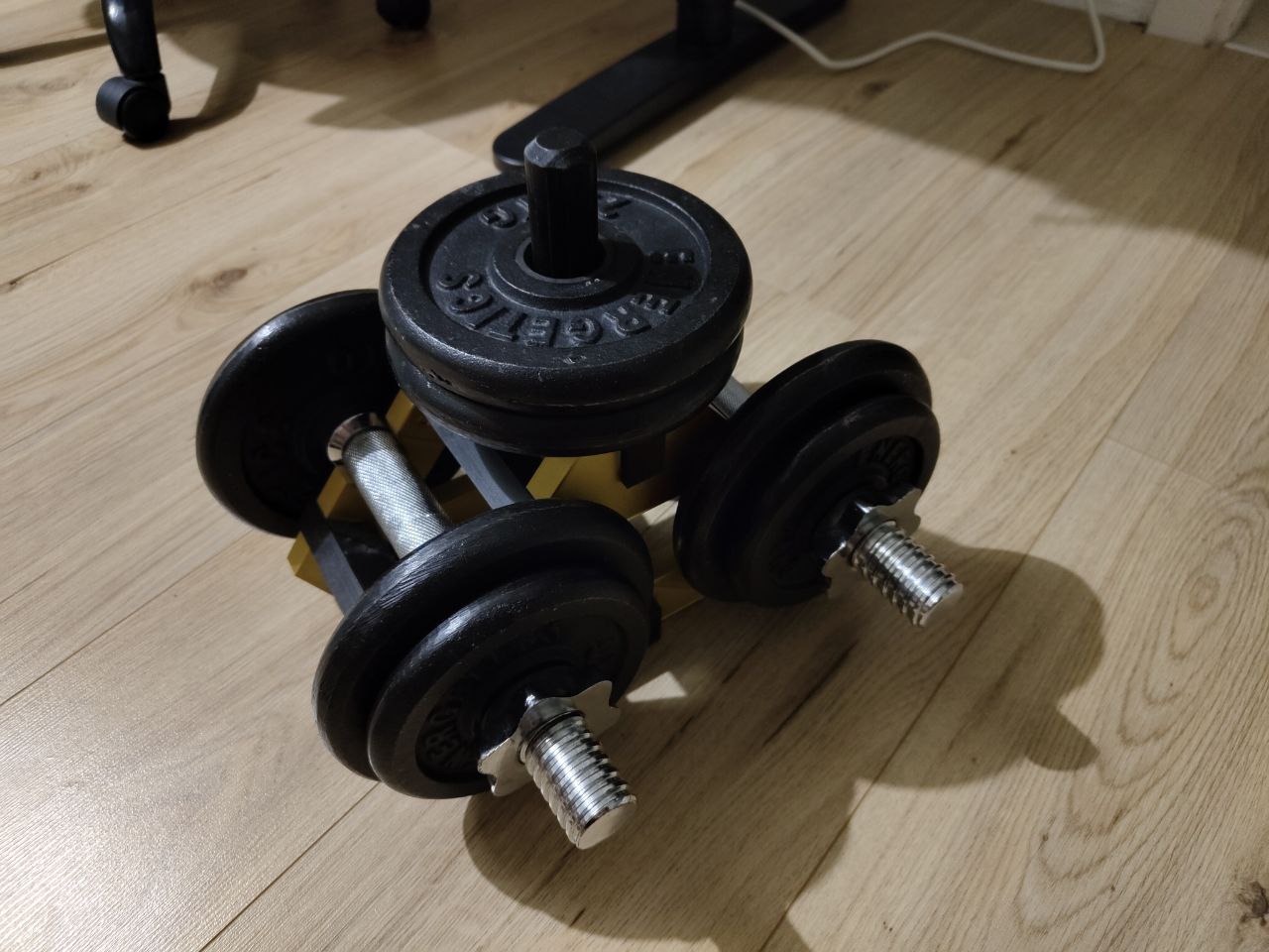 Dumbbell rack