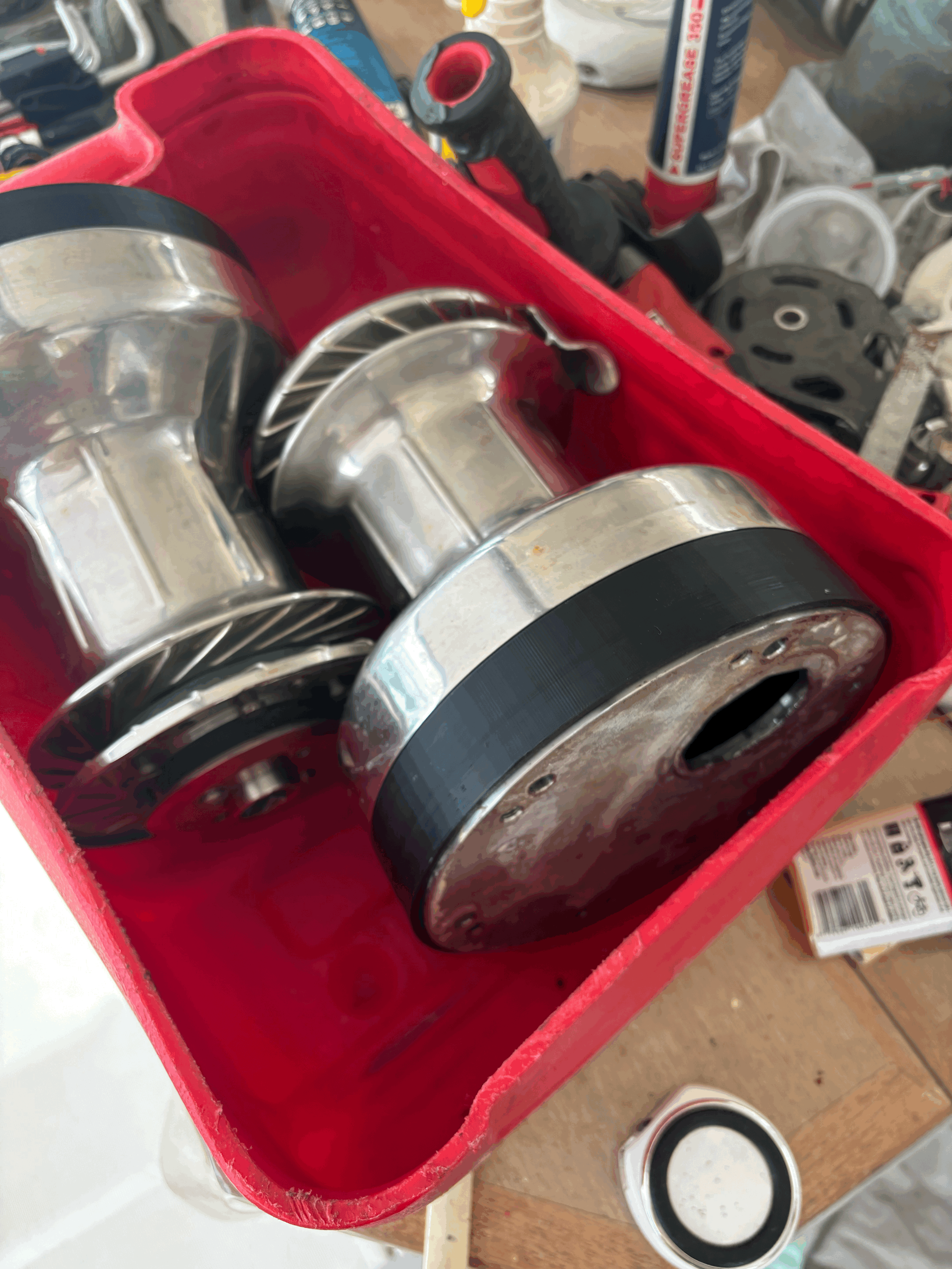 Andersen winch 52ST base Electric