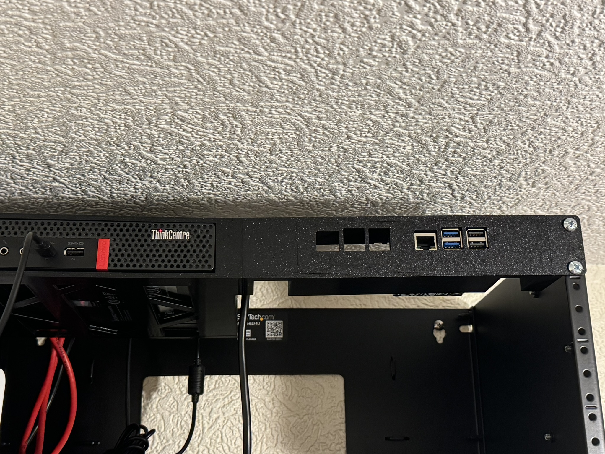 Rack System - Raspberry Pi Rack with modular trays