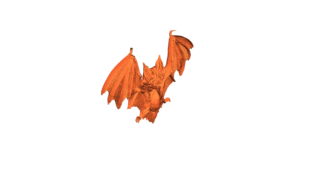Vampire Bat by Peter Farell | Download free STL model | Printables.com