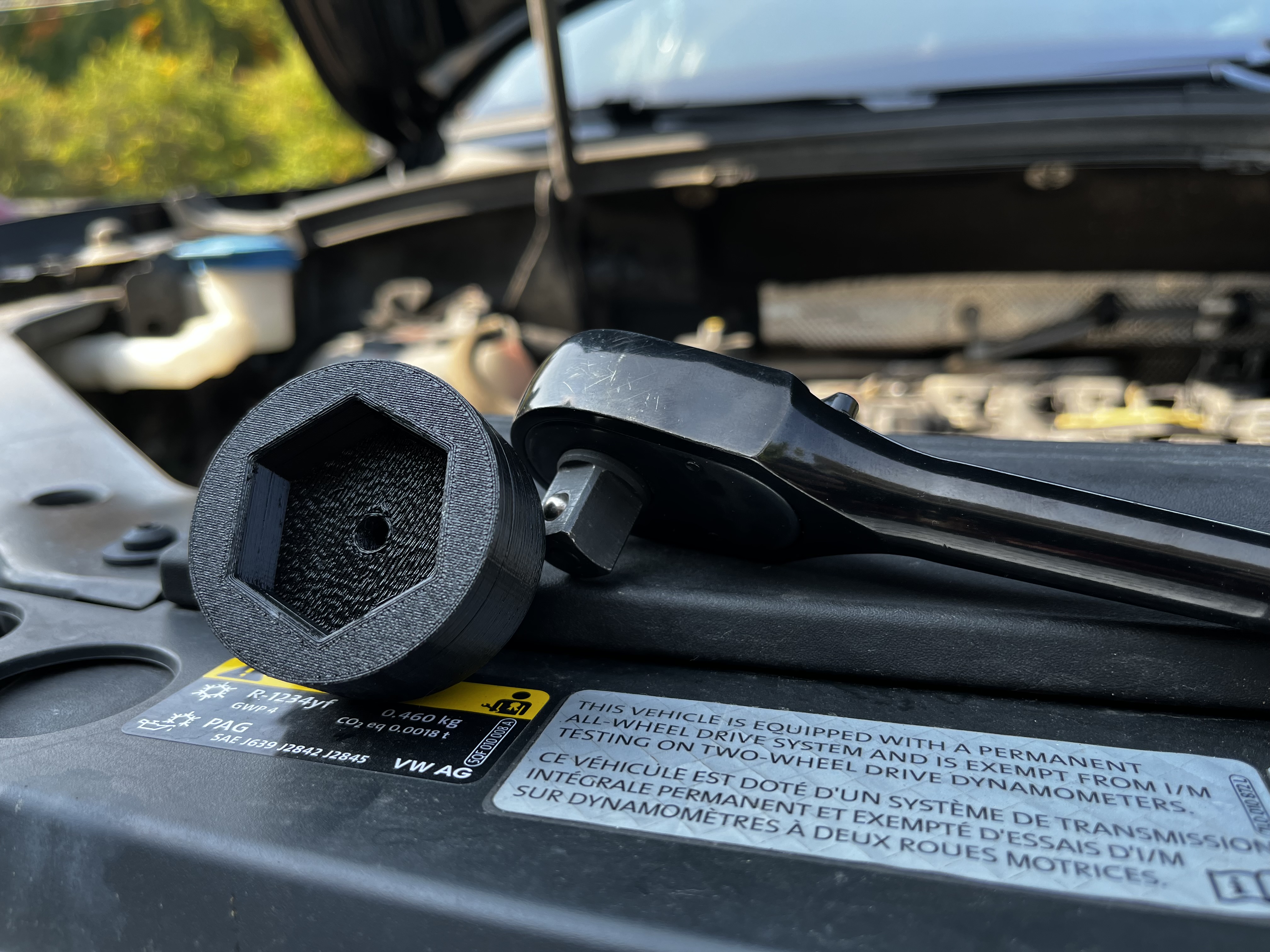 VW Oil Filter Socket