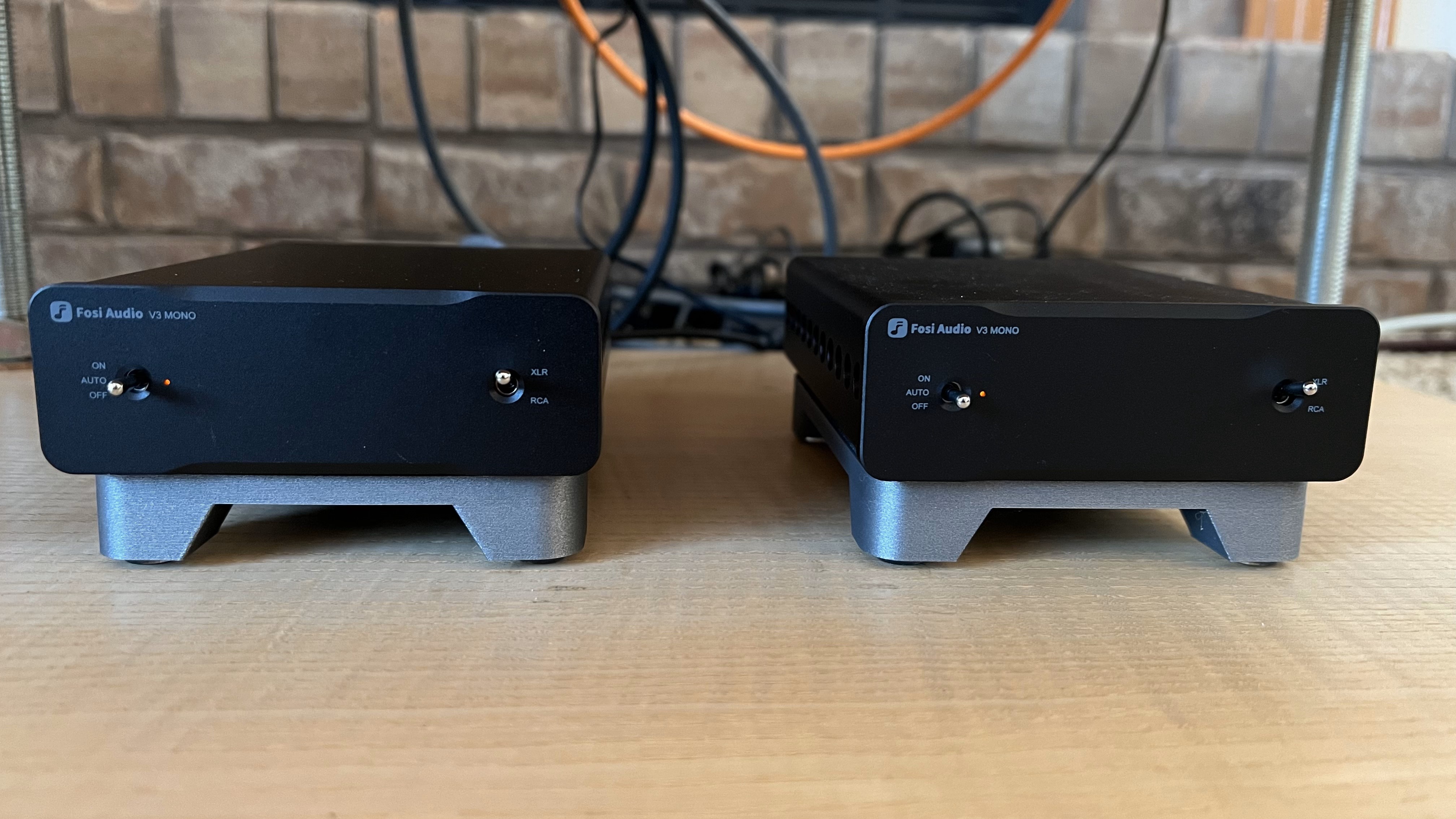 Fosi Audio V3 Mono Monoblock Amplifier Stand — thumbnail 3