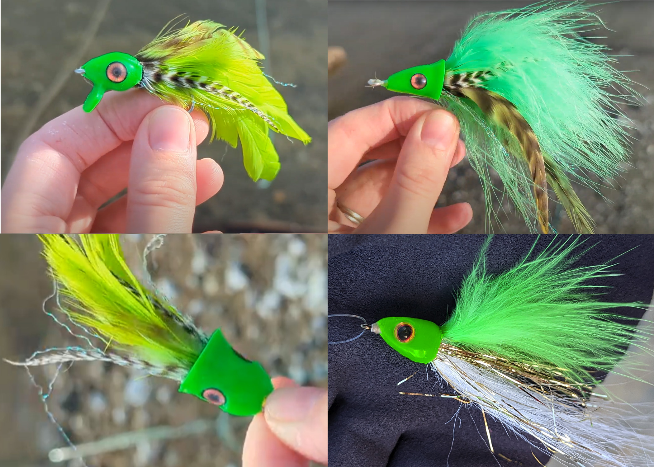 Fish Skulls for Fly Tying