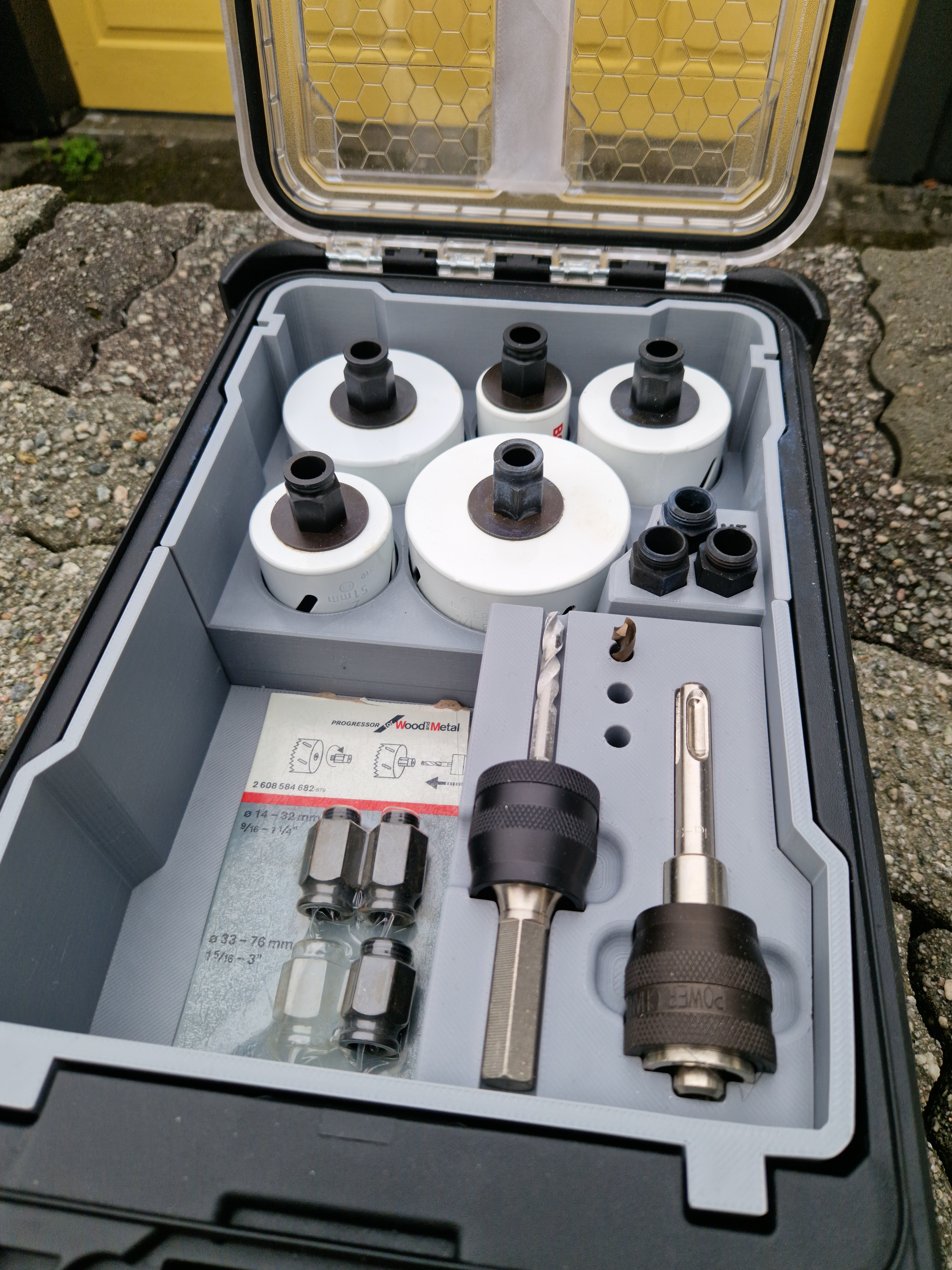 Packout Compact Insert for Bosch Hole Saws