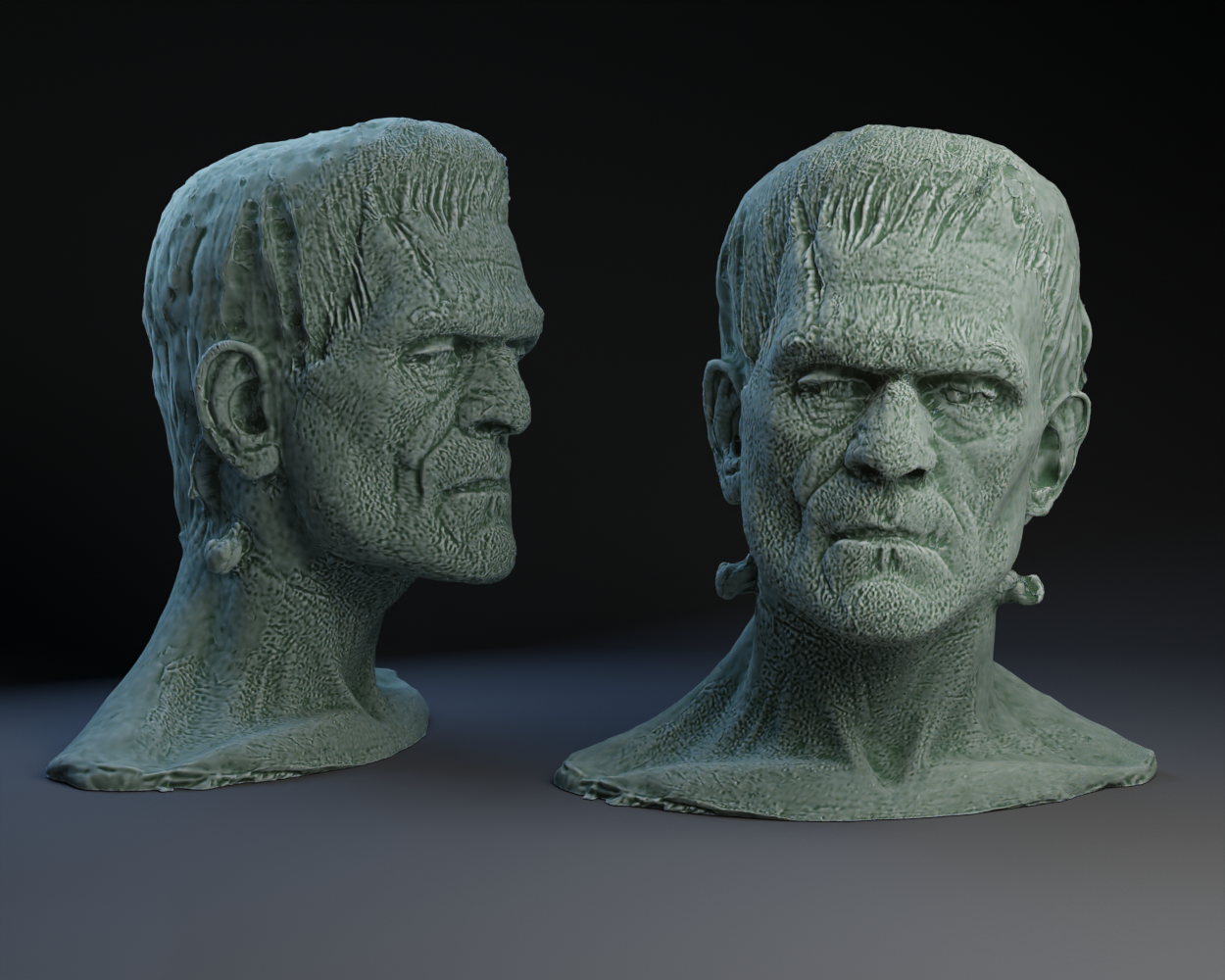 Frankenstein sale Bust