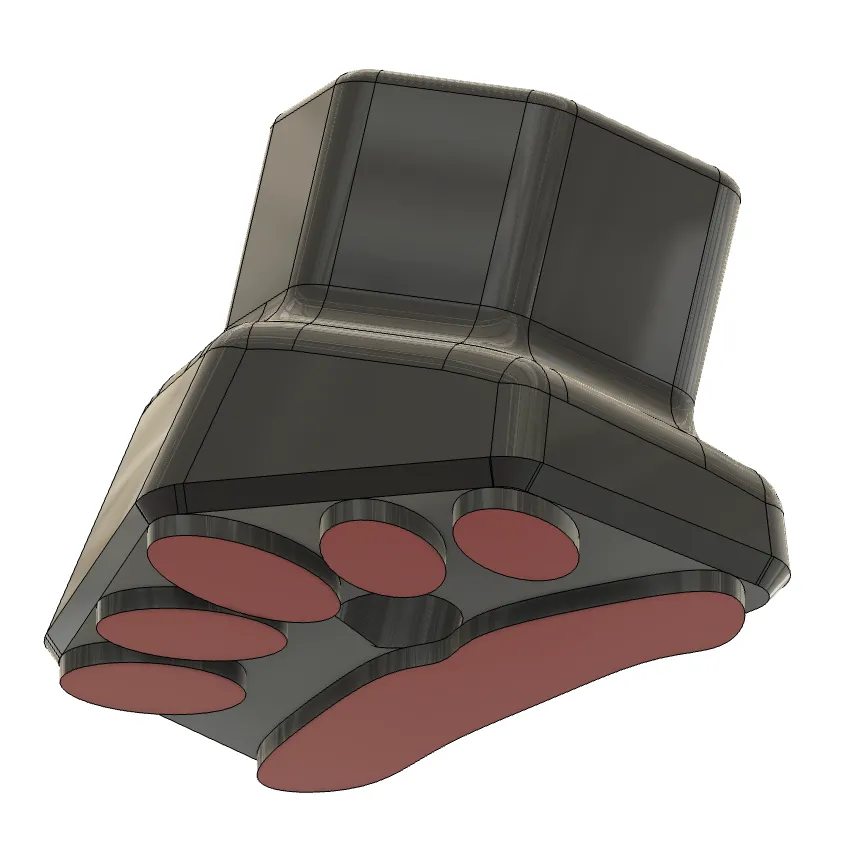 Beta Motorcycle Kickstand Extension by Ocho Camino | Download free
