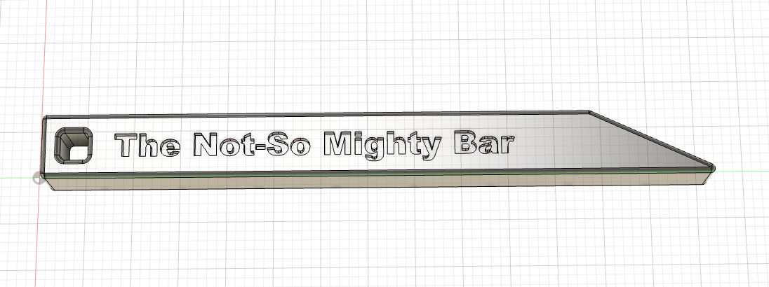 The Not-So Mighty Bar