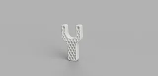 Free STL file Slingshot v1 side band 🎣・3D printing template to  download・Cults