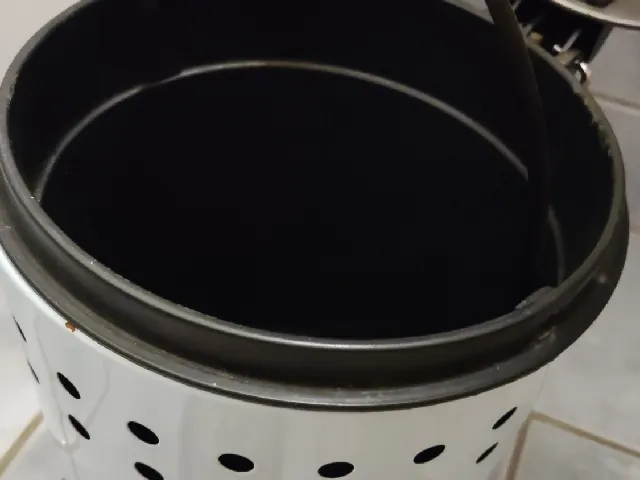 toilet bin handle