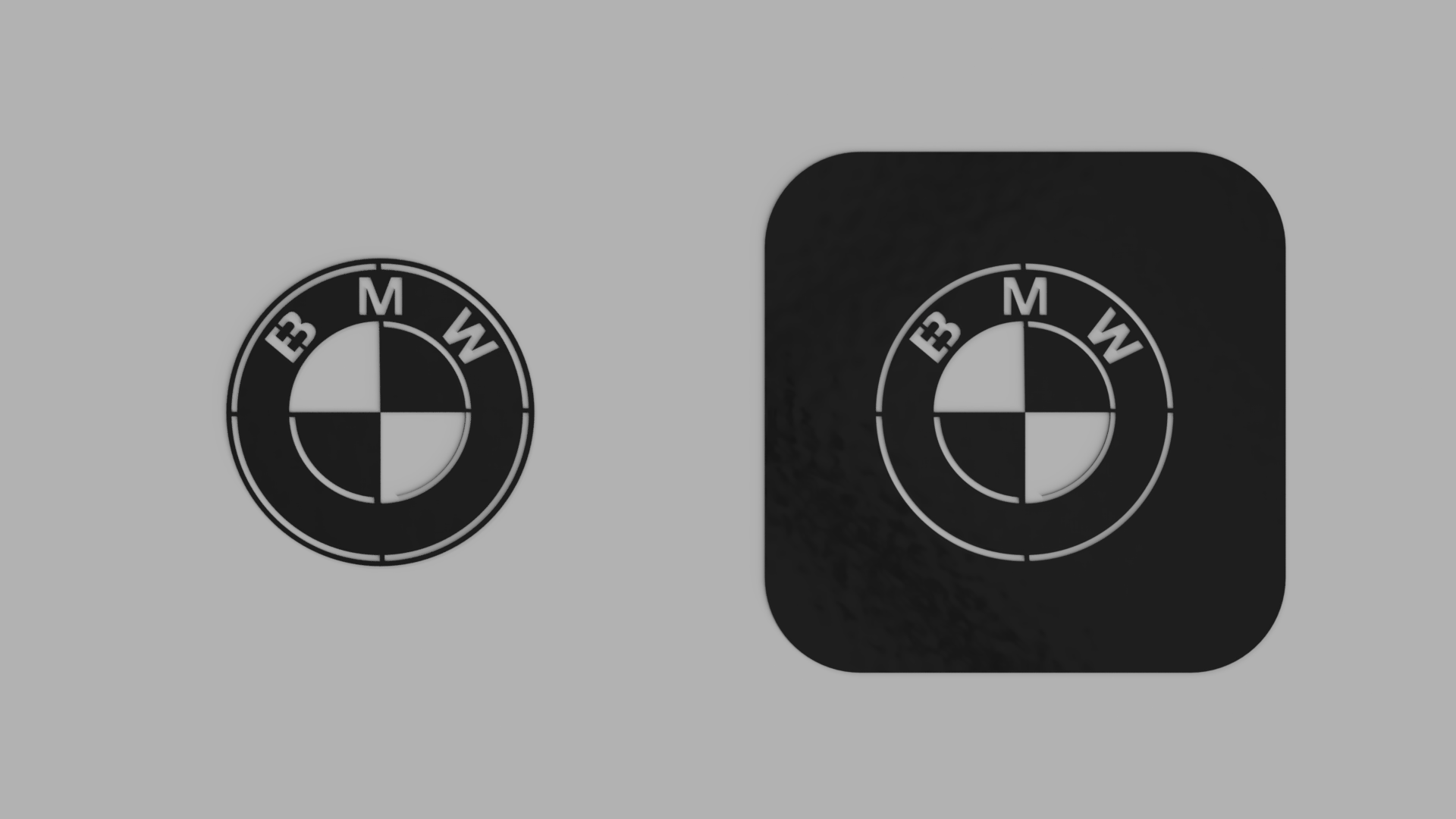 BMW Logo Stencil by mate0+ | Download free STL model | Printables.com