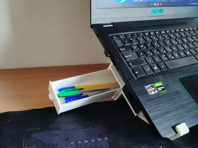 Pencil case Laptop Holder