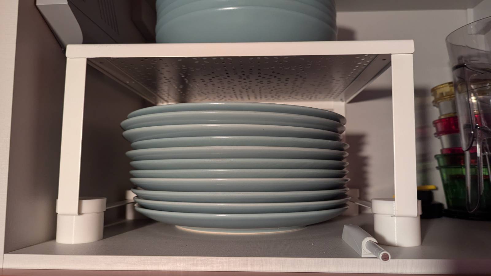 Miniatura 2 do modelo 3D Parametric Ikea Variera shelf riser