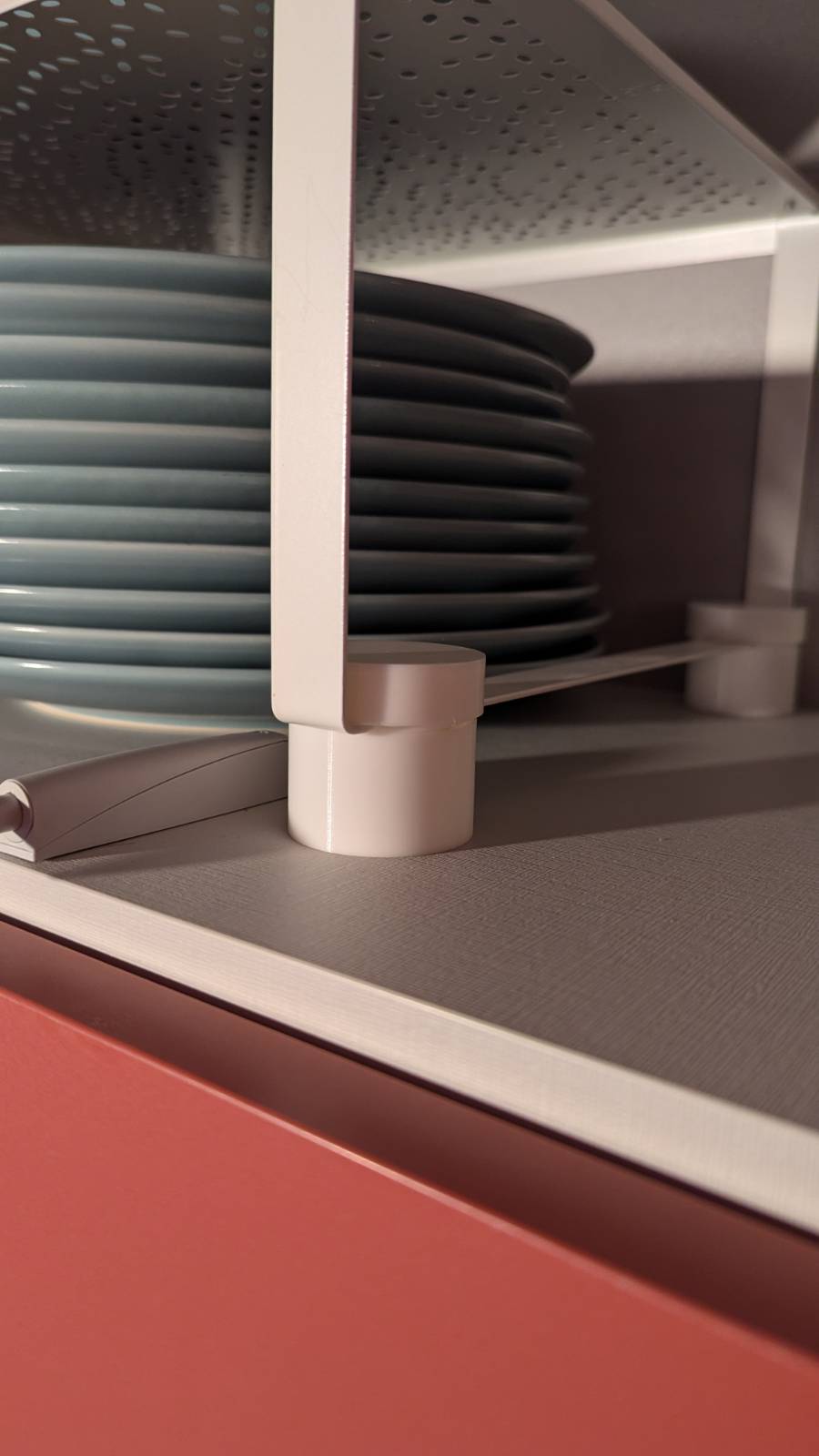 Miniatura 3 do modelo 3D Parametric Ikea Variera shelf riser
