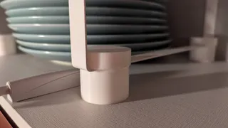 Parametric Ikea Variera shelf riser