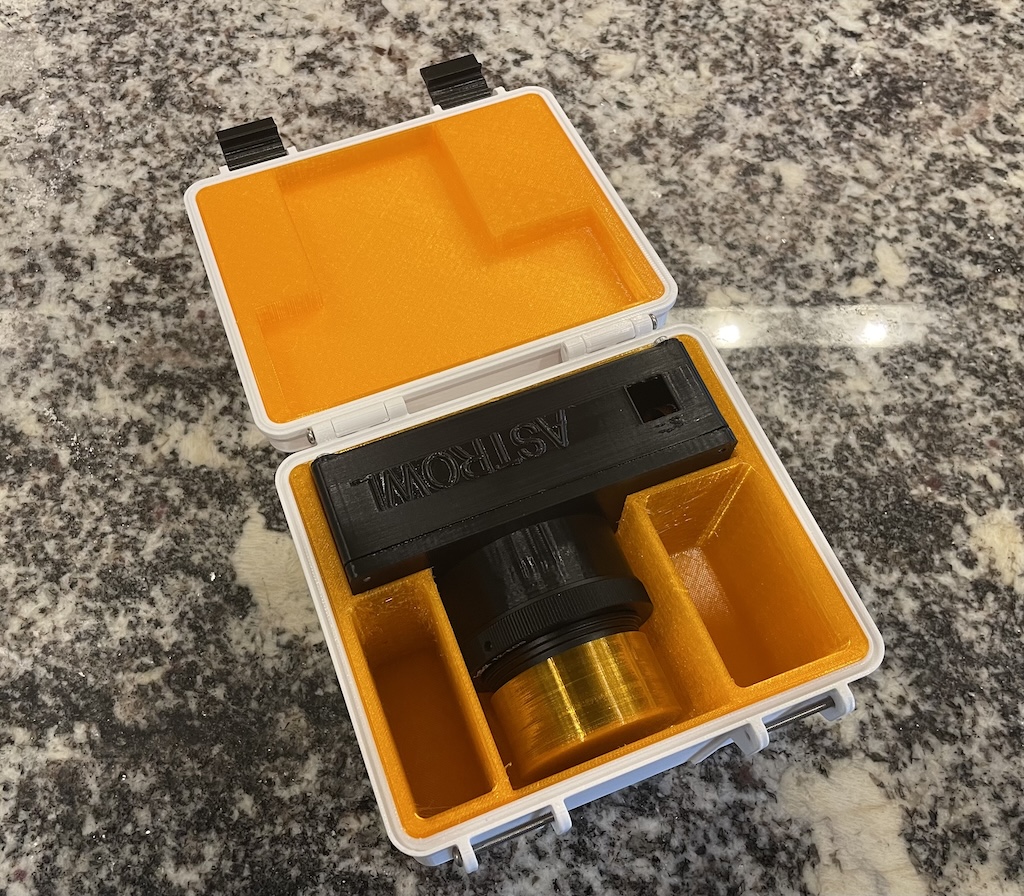 Astrowl astrophotography camera carry case