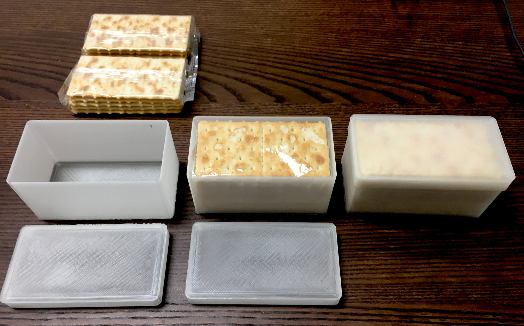 Cracker Box Travel