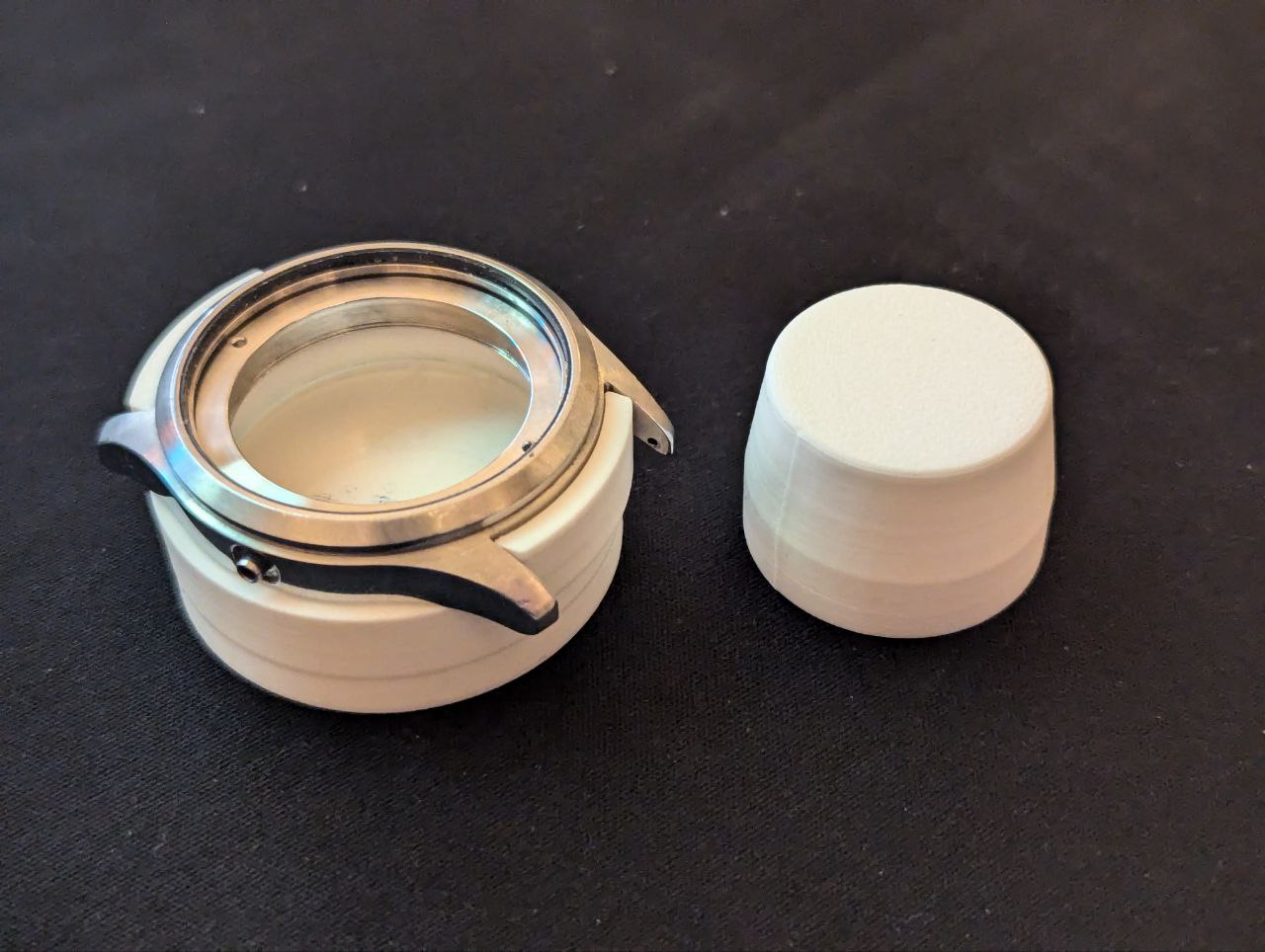 Seiko 5 sport watch press dies for GVC's press.