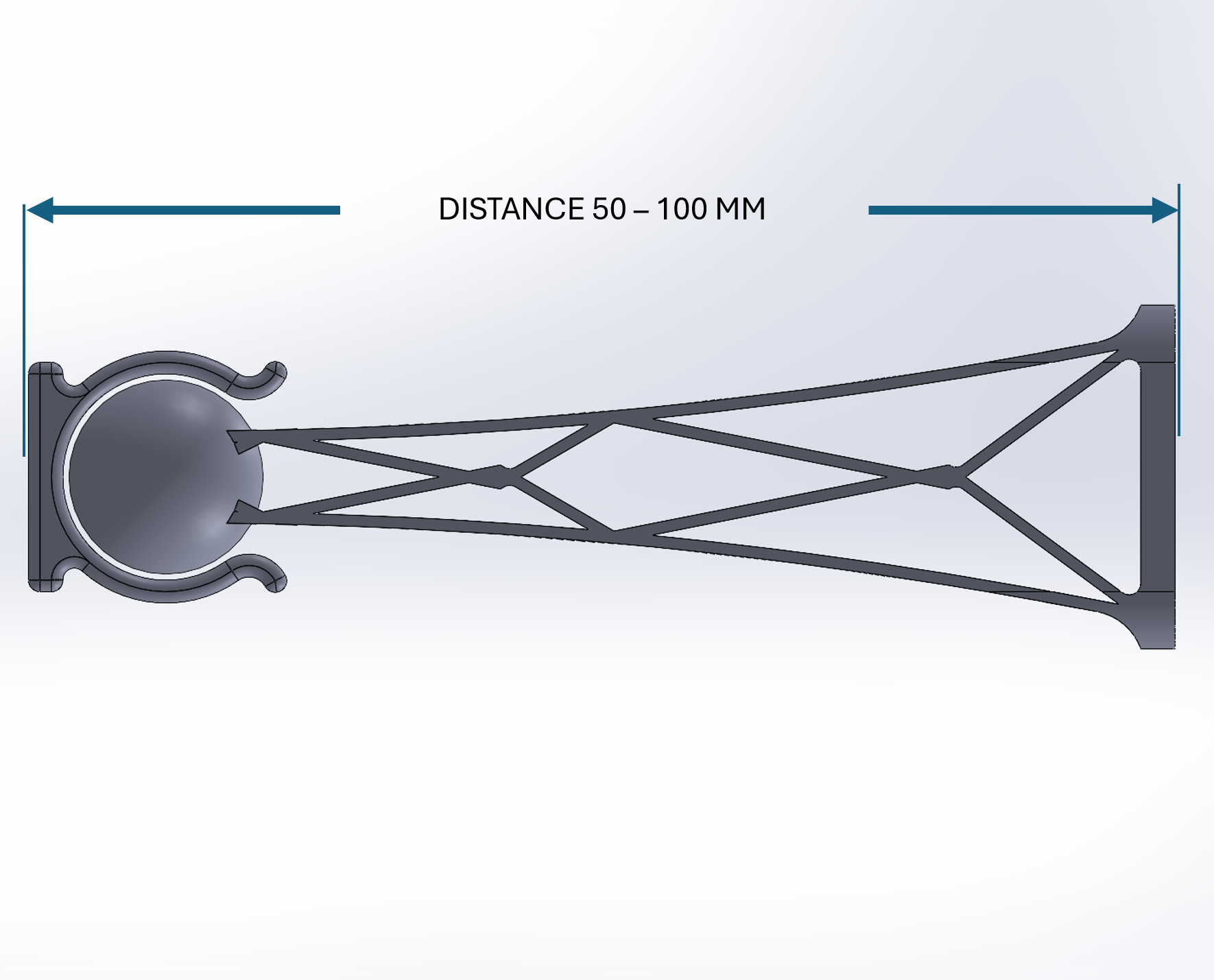 Door Catcher, Variable Length — thumbnail 2
