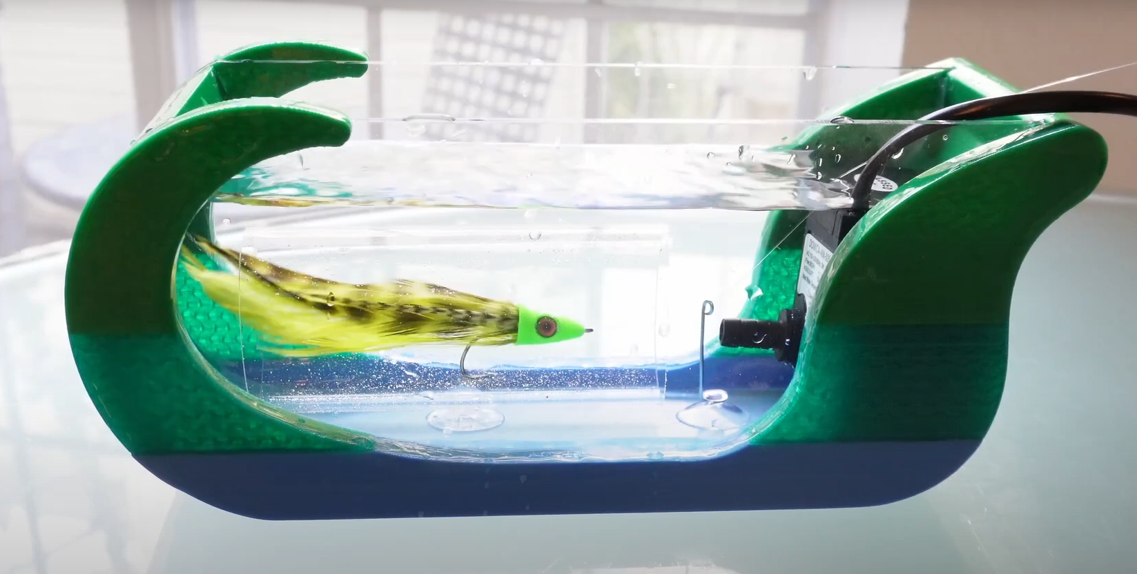 Fly Testing Tank