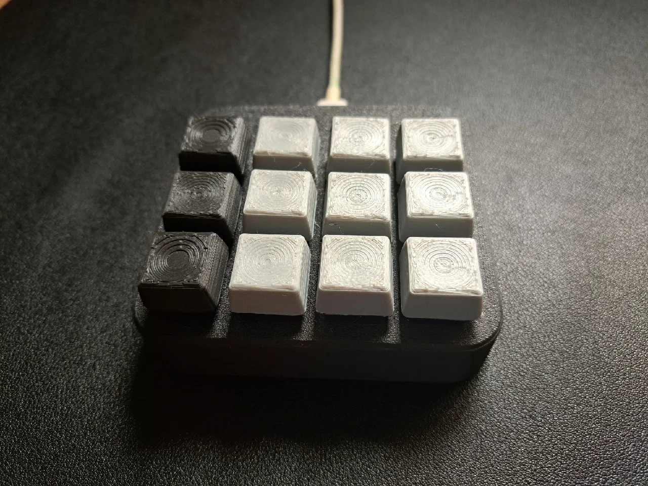 Macro Keyboard by Stéphan | Download free STL model | Printables.com