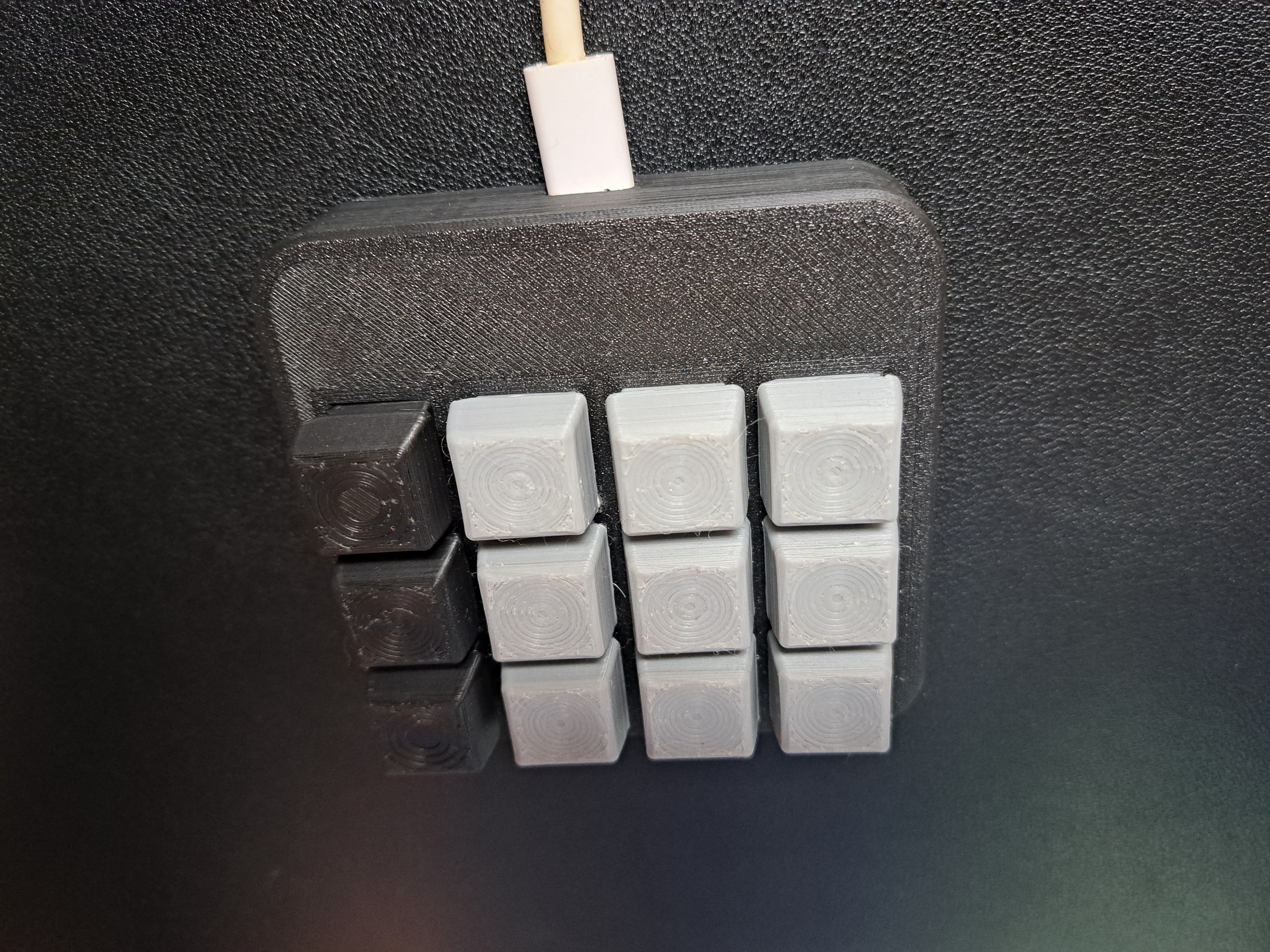 Miniatura 3 do modelo 3D Macro Keyboard