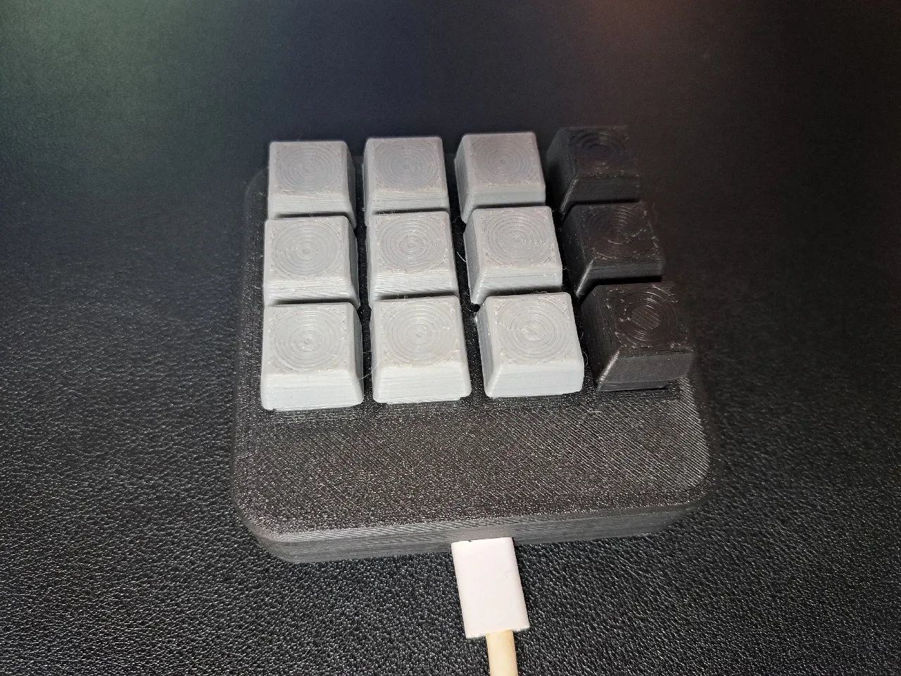 Macro Keyboard by Stéphan | Download free STL model | Printables.com