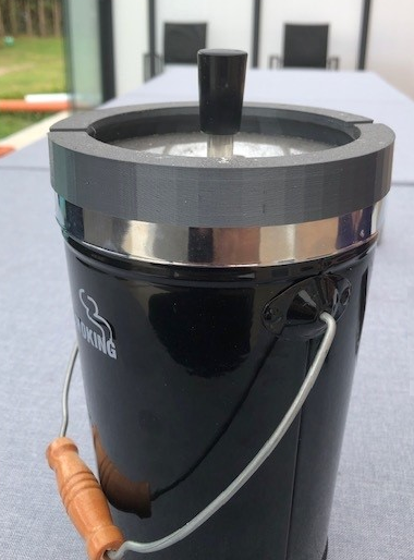 Storm- ashtray Sturmaufsatz für Aschenbecher