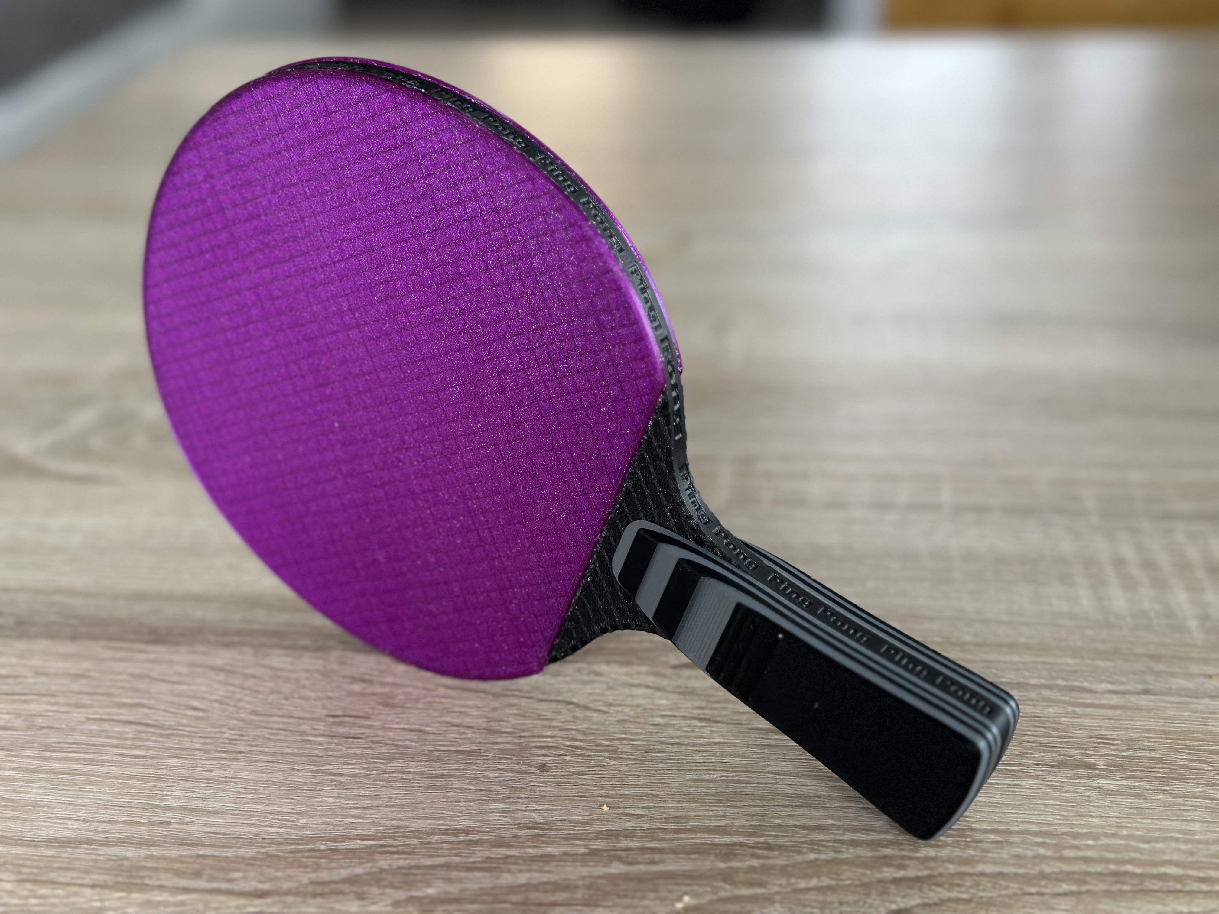 Ping Pong modern paddles (full printable) by kisik20 | Download free ...