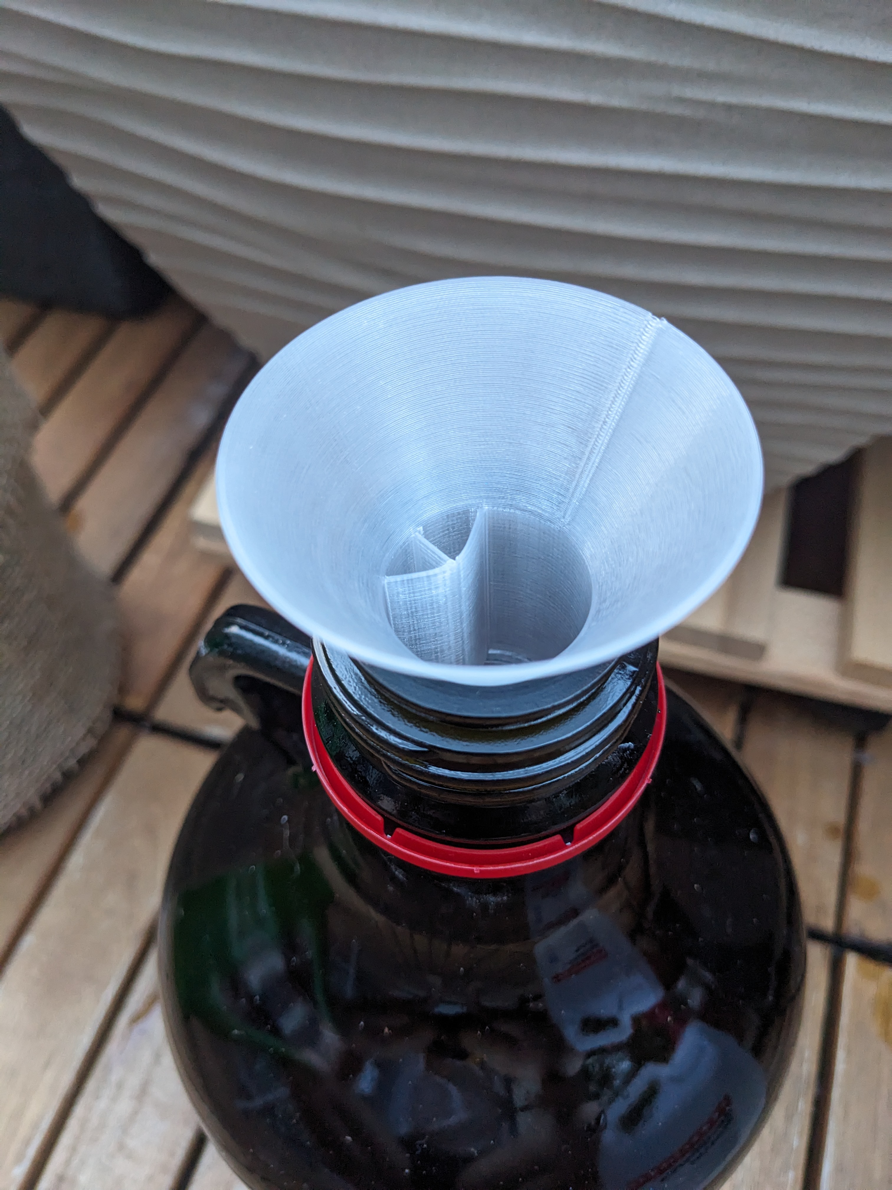 Hydroponic Kratky Bottle Adapter - Vase mode ultrafast — thumbnail 4