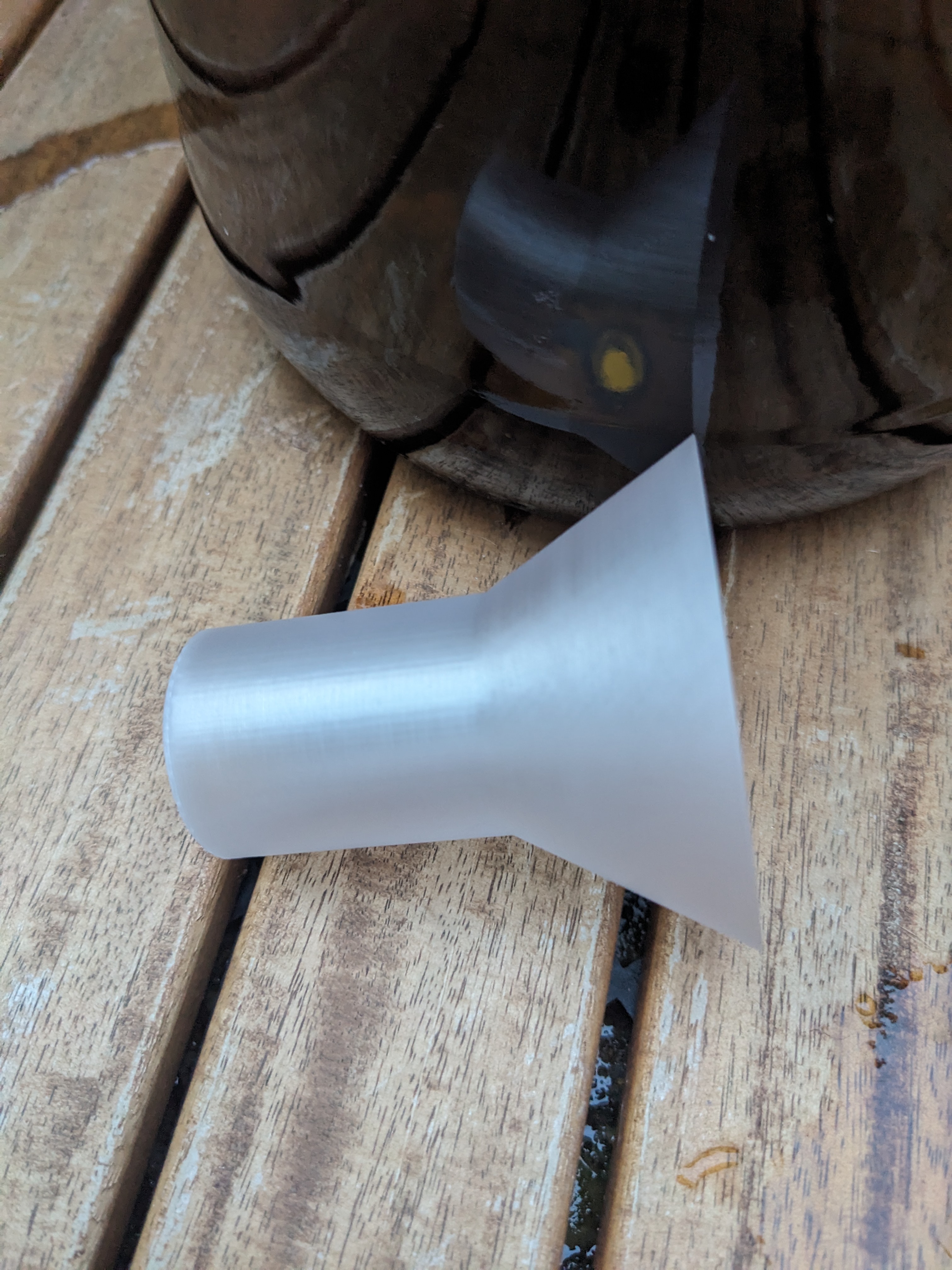 Hydroponic Kratky Bottle Adapter - Vase mode ultrafast — thumbnail 7