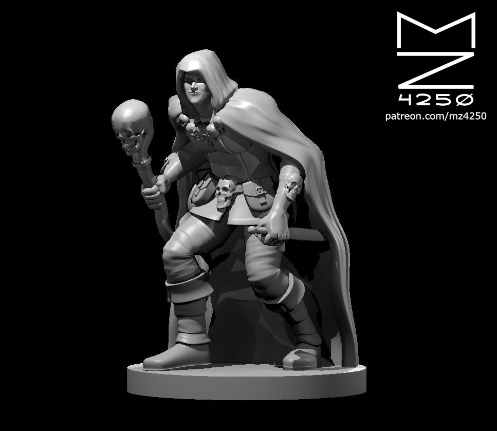 Warlock Collection 3 by MZ4250 | Download free STL model | Printables.com