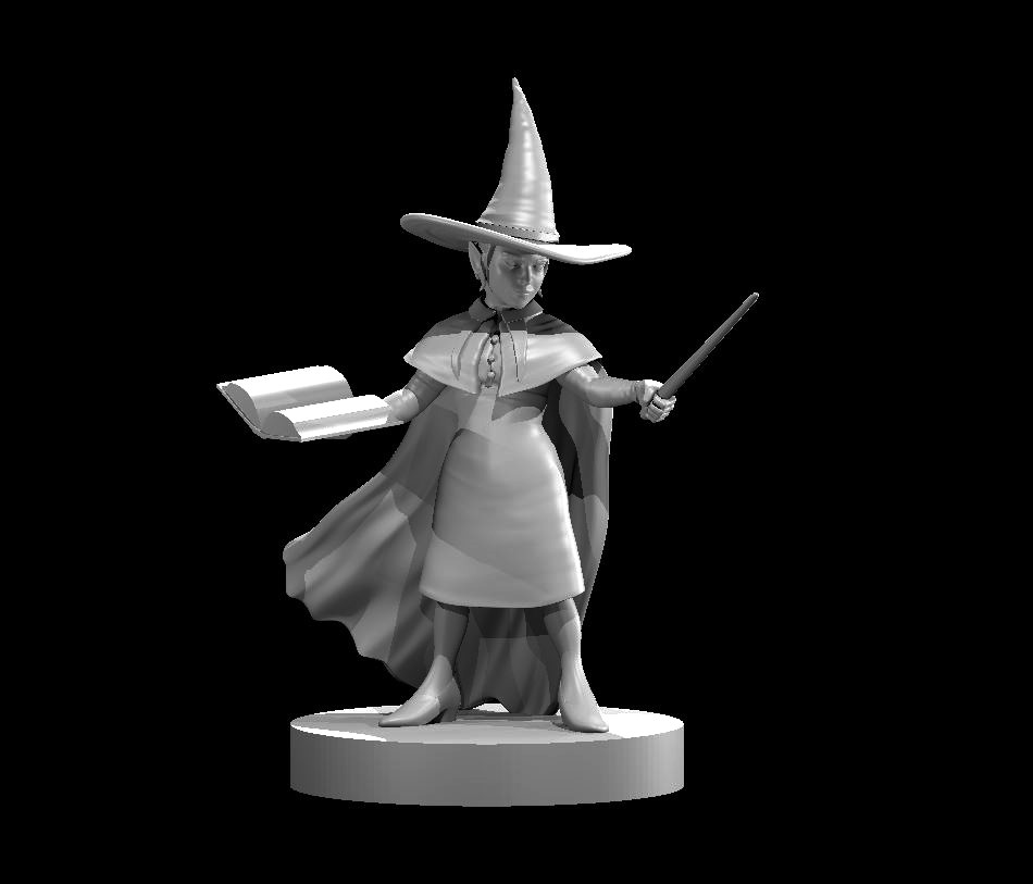 Miniatura 7 do modelo 3D Wizard Collection 3