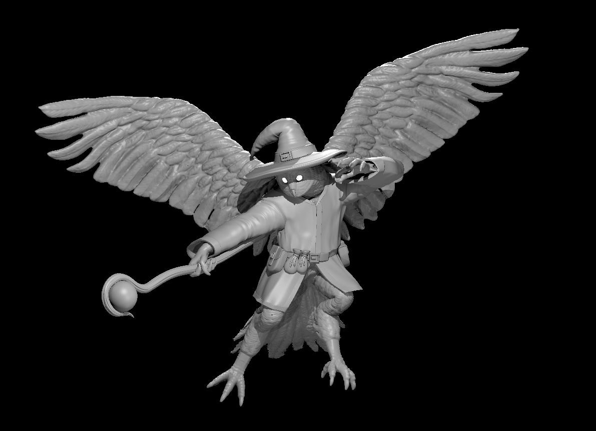 Miniatura 11 do modelo 3D Wizard Collection 3