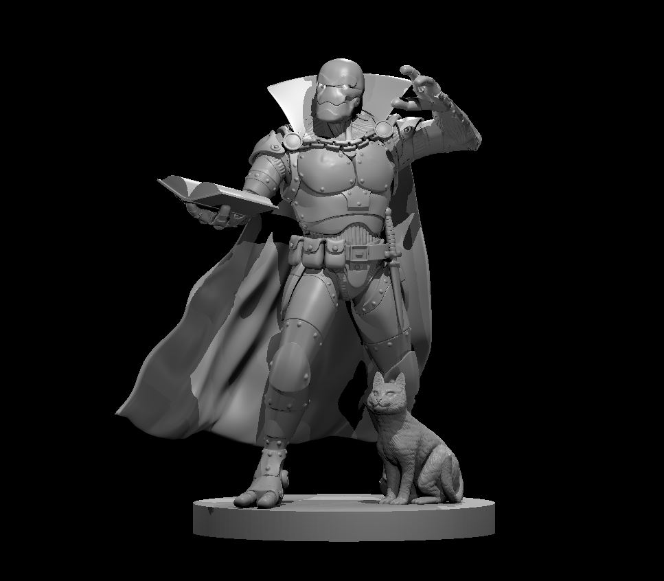 Miniatura 14 do modelo 3D Wizard Collection 3